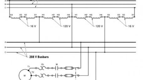 “Bucking” Voltage Through a Buck-Boost Transformer 