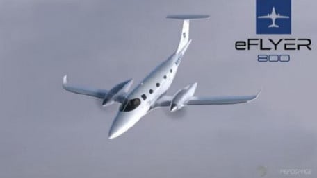 Bye Aerospace Unveils New All-Electric Twin-Turboprop Aircraft