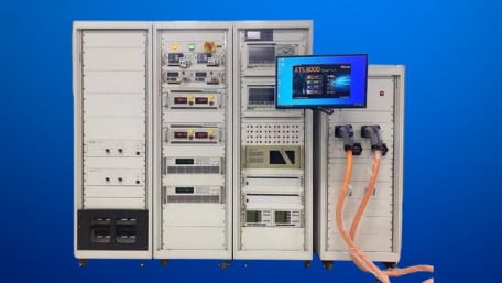 EV Charger Test Platform Handles Four Vehicles  Simultaneously