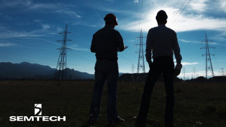 Wireless Line Fault Detection for Monitoring Smart Grid Networks