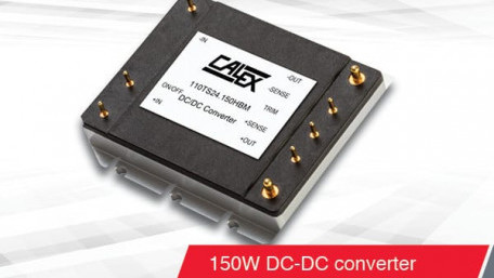 150-Watt Half-Brick DC-DC Converter for Railway and Industrial Applications