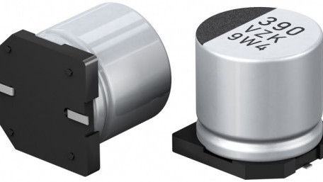 Panasonic Introduces ZKU Series Hybrid Capacitor 
