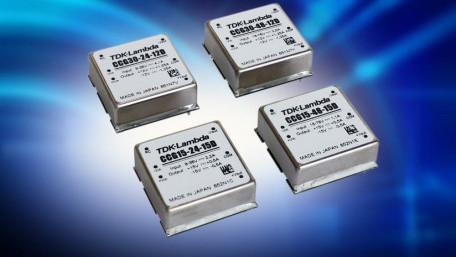 Dual-Output 15W and 30W 1” x 1” DC-DC Converters with 4:1 Inputs
