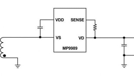 CCM/DCM Flyback Ideal Diode with Integrated 100V/10mΩ FET and No Need for Auxiliary Winding