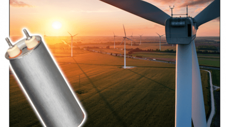High-Current AC Harmonic Filter Capacitors