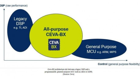 Hybrid DSP / Controller for Motor Control, Consumer and IoT Devices