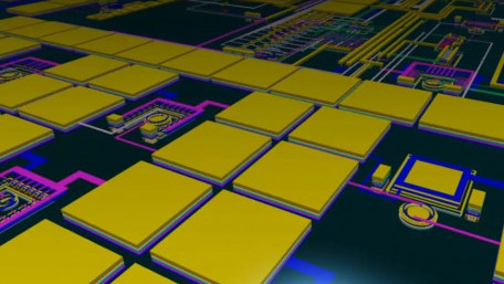 On-Chip Optical Link can Connect High-Power Devices with Integrated Digital Control