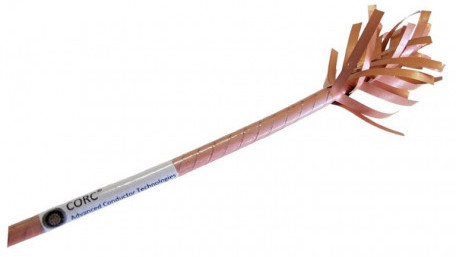 Superconducting Power Cables for Electric Ships and Transmission Grids