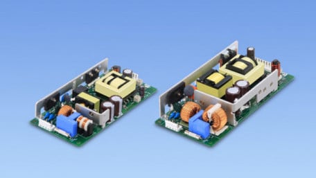 COSEL Announces Low Profile Open Frame OVC III Certified Power Supplies for Industrial Applications