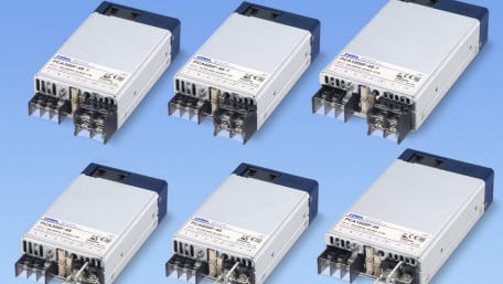2X MOPP High Power Density 300W/1000W Power Supplies with Extended Communications Bus