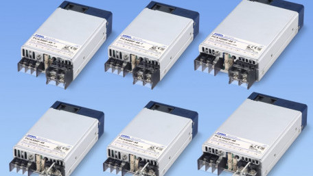 2X MOPP High Power Density 300W/1000W Power Supplies with Extended Communications Bus