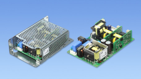 Triple-Output Isolated 200W AC-DCs for Robotic Controllers and Factory Automation