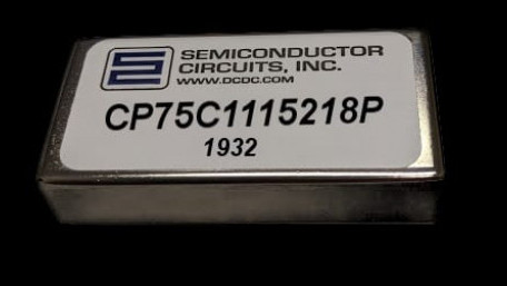 75W 4:1 Input 1 x 2 DC-DC Converters
