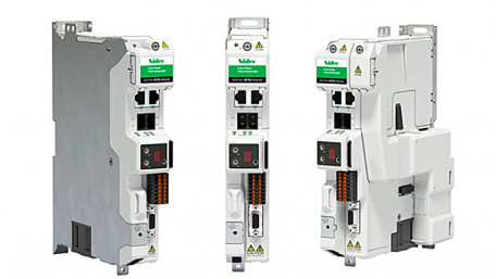 Networked Servo Drives with Motion Controller plus Multi-Protocol Ethernet