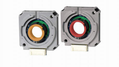 Capacitive Incremental Encodes Support Shaft Sizes up to 5/8 in (15.875 mm)