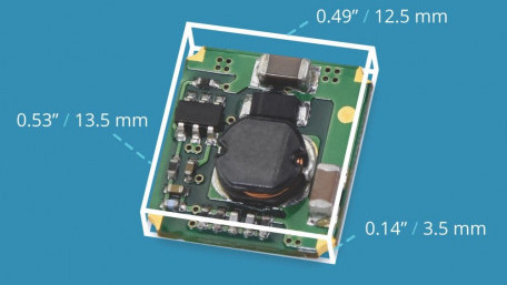 Surface-Mount, Non-Isolated DC-DC Converters Offer 95% Efficiency at a Low Cost