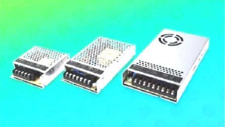 CUI Adds Three New Series Of Single Output AC/DC Power Supplies