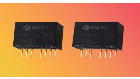 CUI Releases 6W and 10W Isolated DC-DC Converters with 4:1 Input Range