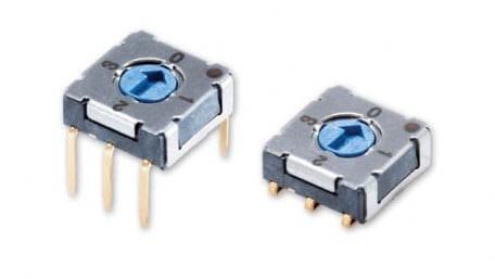 CUI’s Micro Rotary DIP Switches Ideal for Space-Constrained Designs
