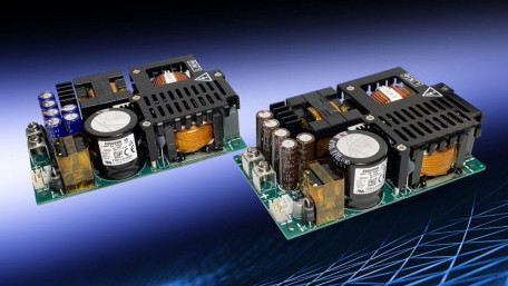 600W Class I and II Medical and Industrial 3 x 5” AC-DC Power Supplies