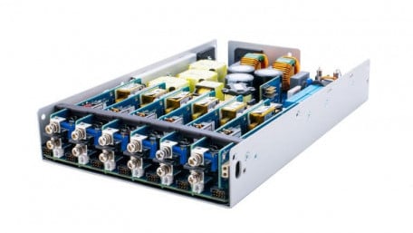 Fanless 1kW Modular AC-DCs for Acoustic-Sensitive Scientific and Medical Applications