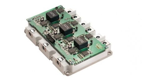 3-Phase 1200V/450A SiC MOSFET Intelligent Power Module for E-mobility