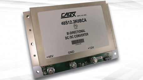 Ruggedized 3kW Bi-Directional DC-DC Converter for 48V/12V Battery Systems