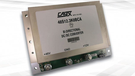 Ruggedized 3kW Bi-Directional DC-DC Converter for 48V/12V Battery Systems