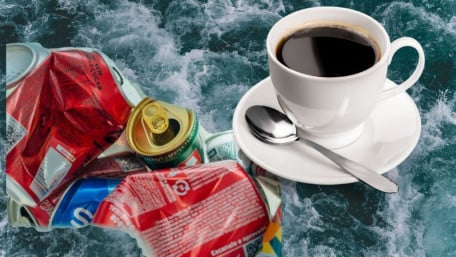 Hydrogen Buzz: Soda Cans, Saltwater, and Coffee 