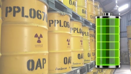 Turning Nuclear Waste Into Electricity