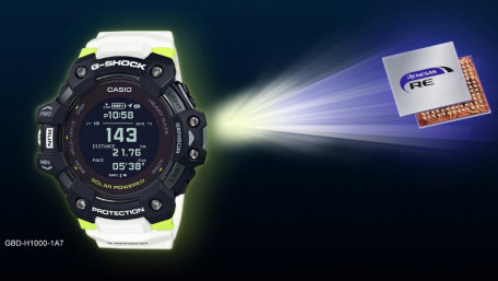 Smart Watch Needs Only Solar Power for Charging during Daily Use