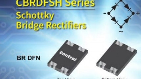 Schottky Bridge Rectifiers in Low-Profile BR DFN Package