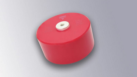 Ceramic Screw-Mounting Disc Capacitors with Voltages to 50kVdc