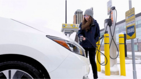 Cold-Weather EV Battery Design Charges 500% Faster