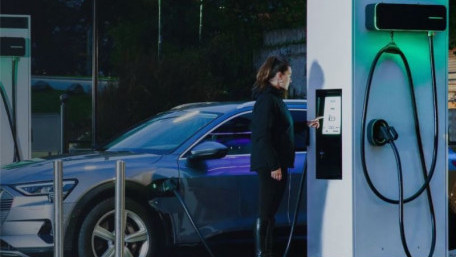 High-Power Rectifiers for DC Fast Charging Shorten EV Charge Times