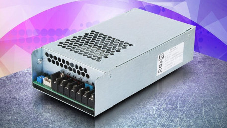 Chassis-Mount 350W AC-DCs for Industrial and Healthcare Systems