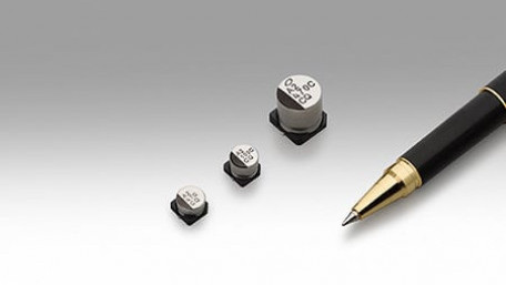 Chip-Type Aluminum Electrolytic Capacitors for Audio Applications