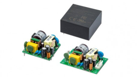 40W AC-DCs in 2 x 2 Inch Package Deliver 80W Peak Power