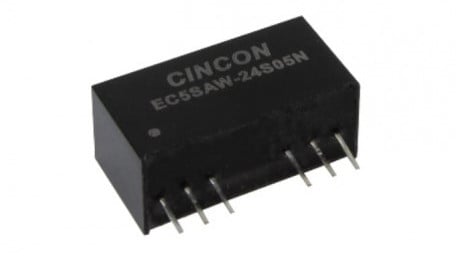 10W 3kV Isolated DC-DC Converters with 4:1 Input Range