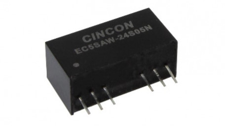 10W 3kV Isolated DC-DC Converters with 4:1 Input Range