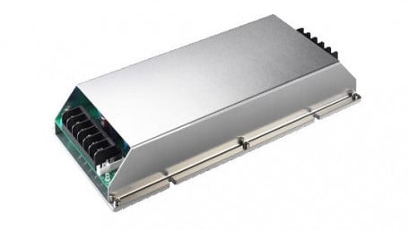 Chassis-Mount 600W DC-DCs with 4:1 Input Voltage Range