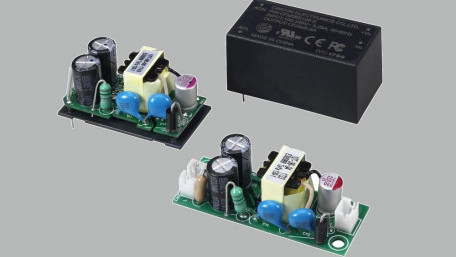 Universal Input 6W AC-DCs Deliver Full Power to 50°C