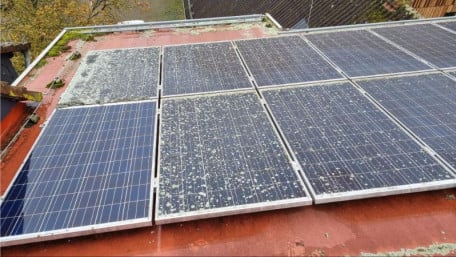 Wind for Solar: Device Cleans Solar Panels Autonomously