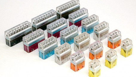 Push-in Wire Connectors Replace Twist-on Wire Connectors