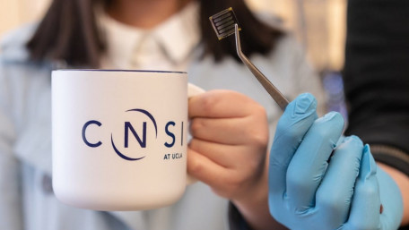 Solar Cells Work Better with Caffeine