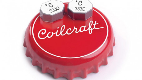 Coilcraft to Announce New High-Voltage Coupled Inductors