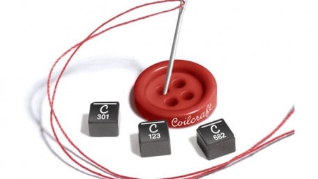 High-Performance Power Inductors Reduce DC Resistance by Up To 40%
