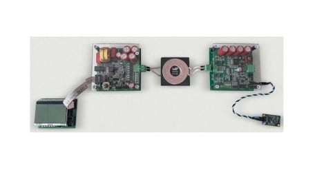 Combining Wireless Power and Data Transmission