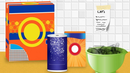 Common Household Products Help Grow Carbon Nanotubes