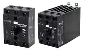 Compact, 3-Phase Solid State Relays for Industrial Power Supplies